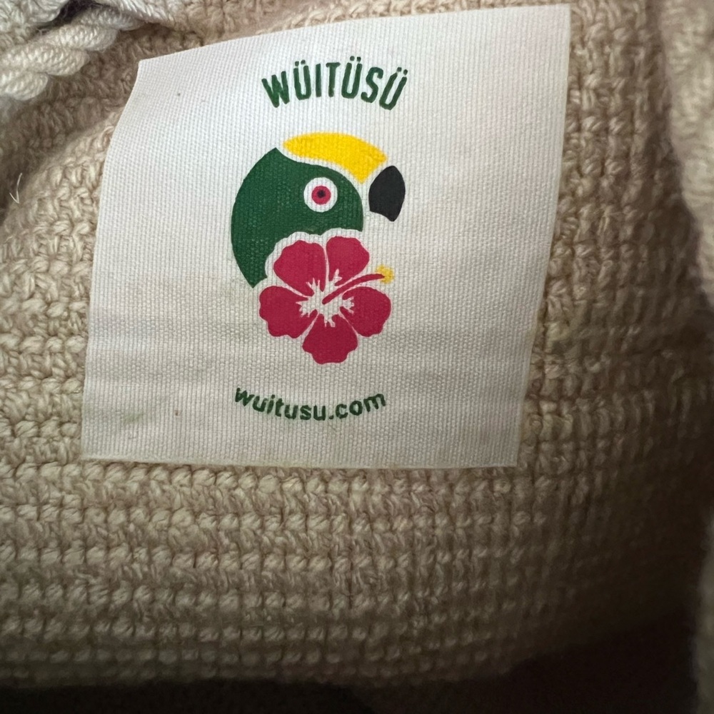 Wütüsü Cream Textured Fabric